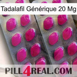 Tadalafil Générique 20 Mg 10